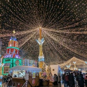 Christmas market in Craiova