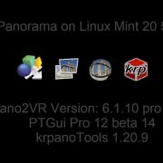 360 Panorama on Linux 5.4 kernel
