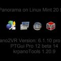 360 Panorama on Linux 5.4 kernel