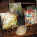 Small 5x5 Abstract Art