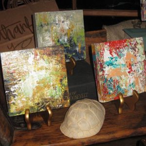Small 5x5 Abstract Art