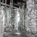 Aluminiumfolienkunst