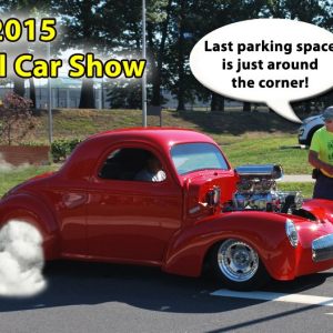 UTAS 2015 Car & Motorcycle Event