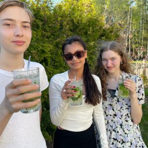 Garden party