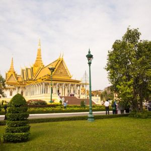Phnom Penh - Königspalast
