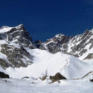 Punta Marani -  Schwarzhorn 3110 m