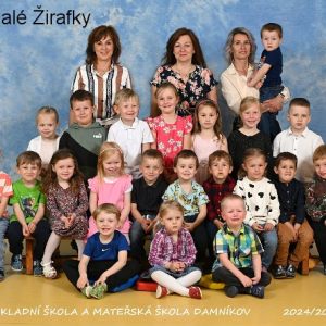 Foto tříd mateřské školy