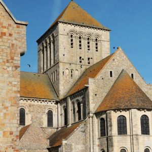 en Normandie - Abbaye de LESSAY