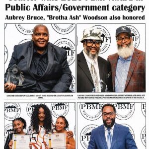 BROTHA ASH RECEIVES TRAILBLAZER AWARD