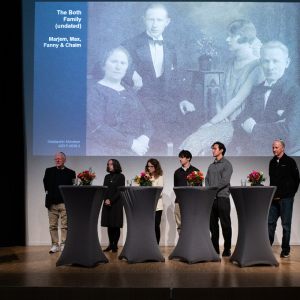 EZ 123 G Gedenkveranstaltung für  Marjem Both, Chaim Both und Malwine Porsche, Kulturzentrum LUISE, Ruppertstr. 5, 10.11.24