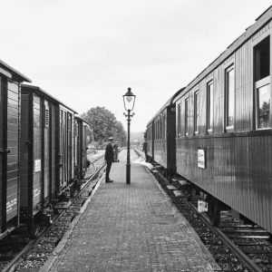 Tramverkeer in Wognum 2