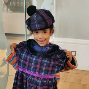 Cleo in Scotland