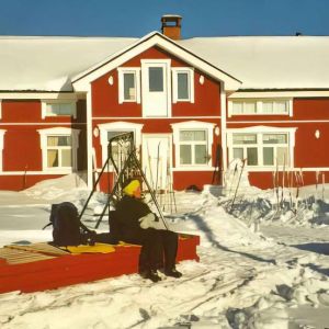 The cross country ski tour Rauhala - Pallas – Hetta