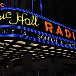 Squeeze at Radio City
