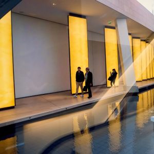 Fondation Louis Vuitton.