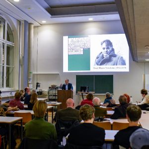 Jewish Memory and History in the Aftermath of October,7, 2023, Lecture by Prof. Dr. Amir Eshel