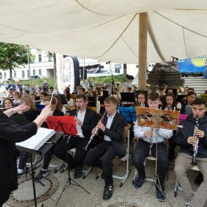 Konzert unseres  Blasorchesters zum Sommerfest von Buffet Crampon