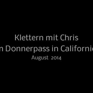 Klettern am Donnerpass