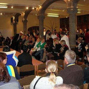 RECEPTIE EN ORDEFEEST 1 X 11