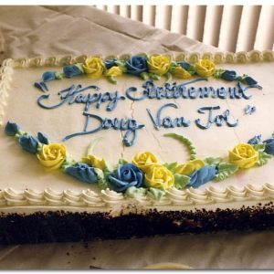 Doug Van Tol retirement celebration, July 1998