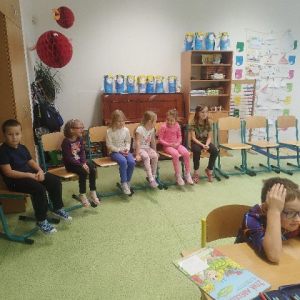 Návštěva v 1. třídě