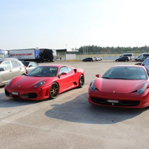 Ferrari Racing Days Juli 2022