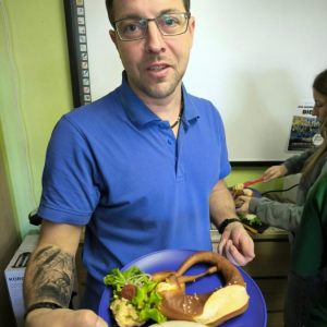 02.03.2025 - Weißwurstfrühstück im Sotanosraum