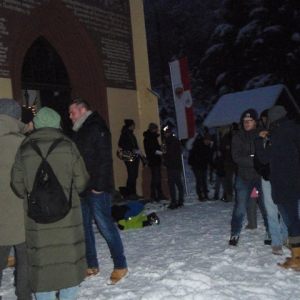 2022-12-17 Waldweihnacht der Jungschützen Schützenbataillon Innsbruck