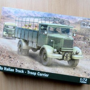 IBG 72094 3Ro Italian Truck - Troop Carrier