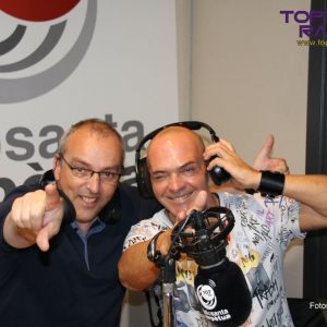 KRISTIAN CONDE EN BASKERVILLE HOTEL - TOPDISCO RADIO