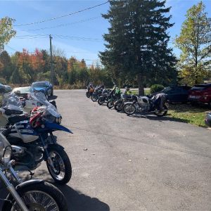 2025-10-04 CVMG ride to Marc Robidoux's