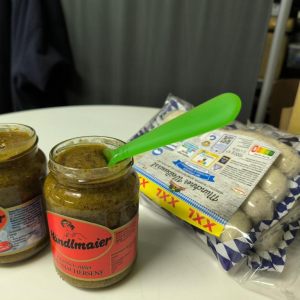 15.02.2026 - Weißwurstfrühstück im Sotanosraum