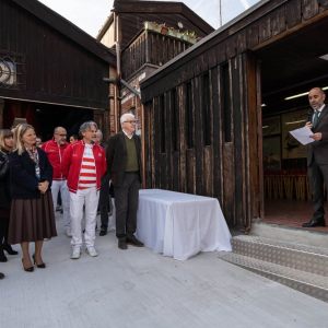 INAUGURAZIONE DOPO RESTAURO SQUEROVECIO
