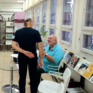 חצי יובל ל"בין סגול לתכלת" - 25 גליונות