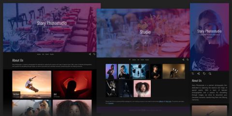Skins Customize your Online Photo Albums jAlbum